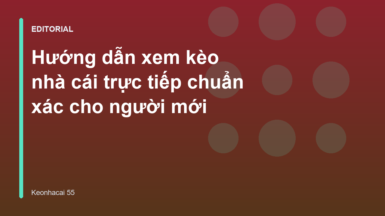 Người hâm mộ theo dõi kèo nhà cái trực tiếp